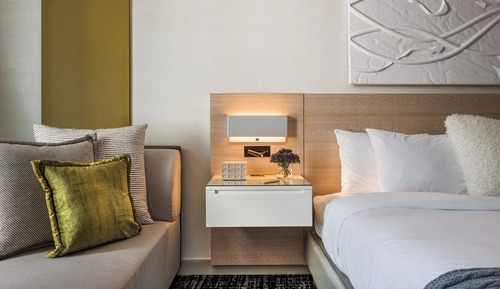 Chambre Supérieure, 1 très grand lit (Superior King)