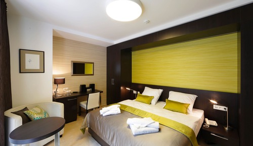 Chambre Standard Double ou avec lits jumeaux, balcon