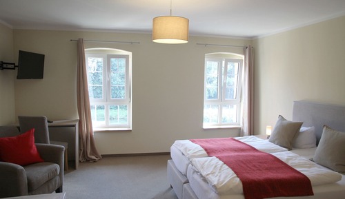 Chambre Double Confort, baignoire