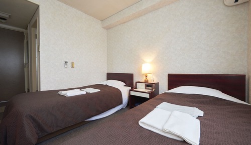 Chambre Économique avec lits jumeaux, fumeurs