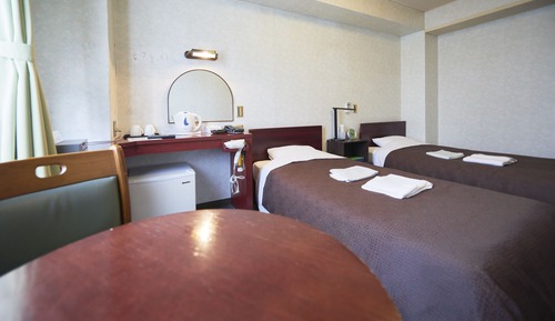 Chambre Standard avec lits jumeaux, fumeurs
