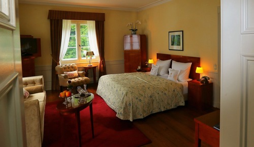 Chambre Deluxe Double ou avec lits jumeaux