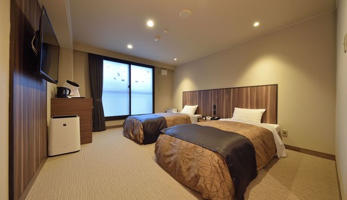 Chambre Standard avec lits jumeaux, non-fumeurs (Western Style, 19sqm)