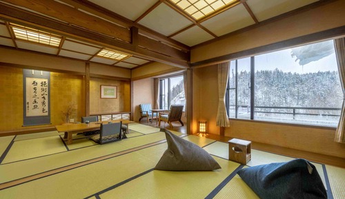 Chambre Tradition, non-fumeurs (Japanese Style)