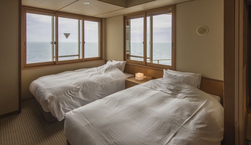 Chambre, non-fumeurs, vue océan