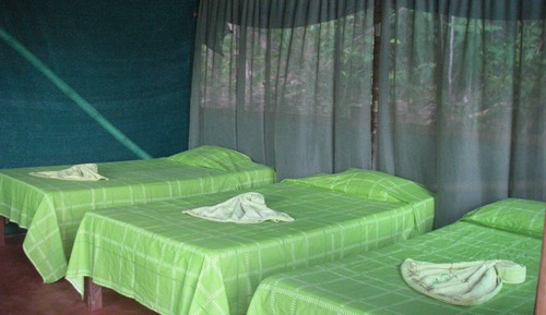 Cabane Supérieure, 1 chambre, vue fleuve, côté montagne