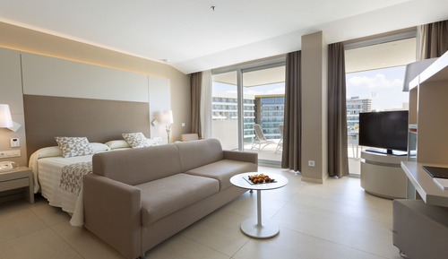 Chambre Junior, terrasse