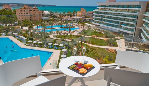 Suite Junior, terrasse, vue mer