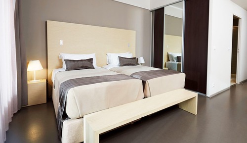 Chambre Deluxe avec lits jumeaux