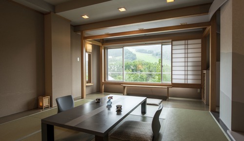 Chambre Tradition (with 10 Tatami-mats, Deluxe Building)