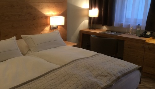 Chambre Double, vue jardin