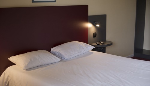 Chambre Double Classique, accessible aux personnes à mobilité réduite