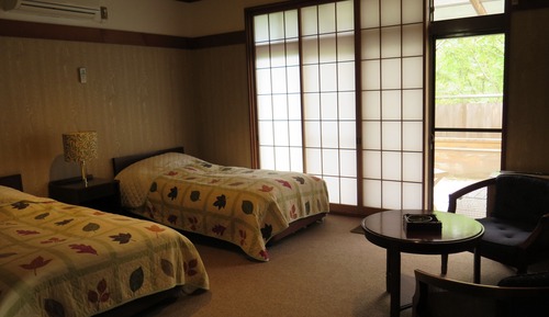 Chambre Tradition (Japanese Style, Private Open Air Bath)