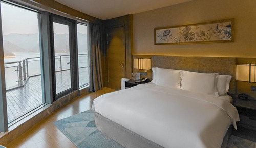 Suite, 1 chambre, vue lac (Captain)