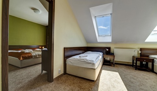 Suite, balcon
