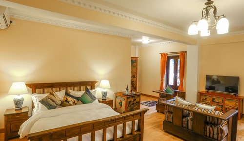 Chambre Deluxe Double ou avec lits jumeaux