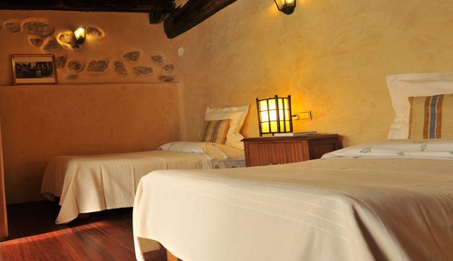 Chambre Double ou avec lits jumeaux, vue montagne (Haizea-Viento-Wind)