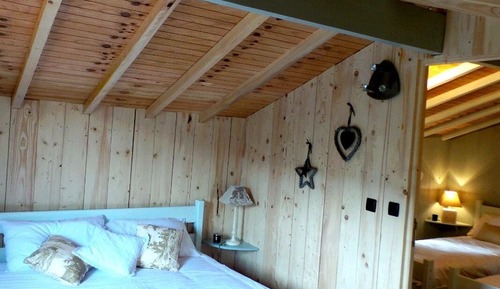 Cabane, salle de bains privée, vue lac (Je n'suis pas du matin)