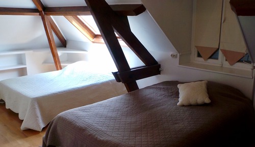 Cottage, salle de bains privée, vue parc (Au fil de l'Eau)