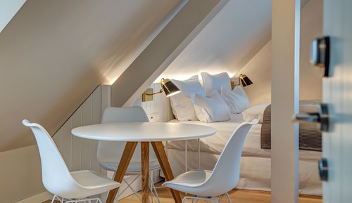 Chambre Double Luxe, salle de bains attenante