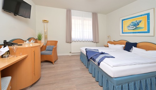 Chambre Double ou avec lits jumeaux