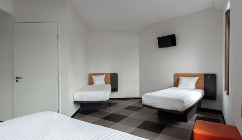 Chambre Quadruple Familiale, accessible aux personnes à mobilité réduite