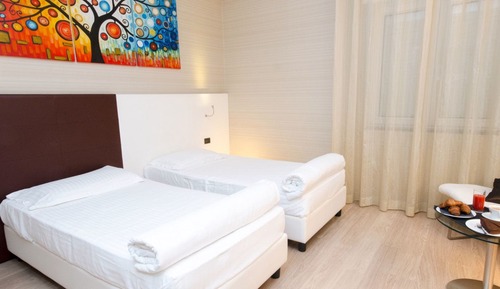 Chambre Double ou avec lits jumeaux