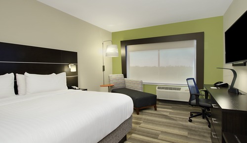 Chambre Standard, 1 très grand lit, accessible aux personnes à mobilité réduite (Comm)