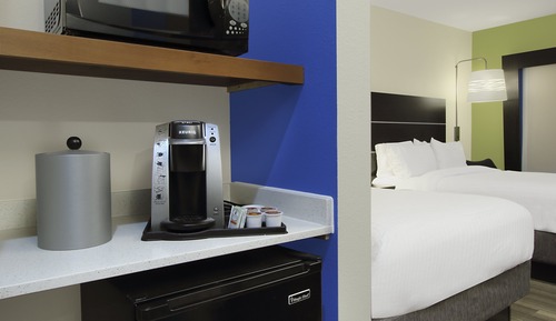 Chambre Standard, 2 grands lits, accessible aux personnes à mobilité réduite (Comm)