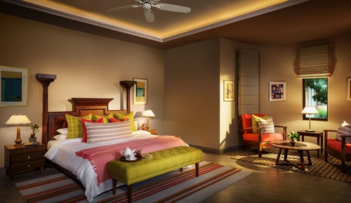 Chambre Deluxe, vue fleuve
