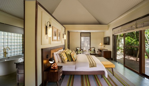 Suite Luxe, vue fleuve (Tent)