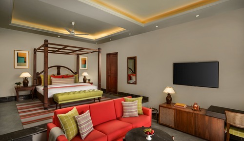 Chambre Premium, vue fleuve