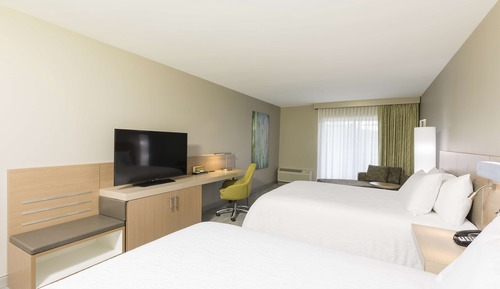 Chambre, 2 grands lits