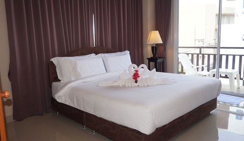 Chambre Double Deluxe, balcon, vue mer