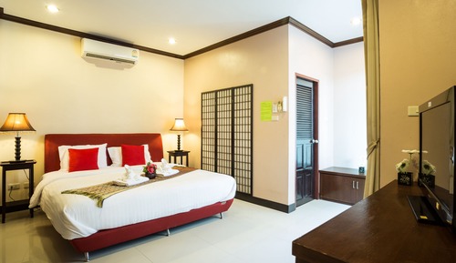 Chambre Double Deluxe, vue mer
