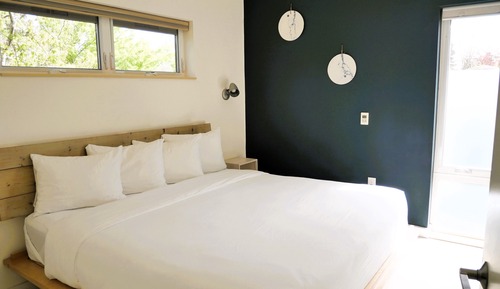 Chambre Deluxe, 1 très grand lit (Meadow King Lodge)