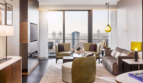 Suite, 1 chambre, accès au salon club