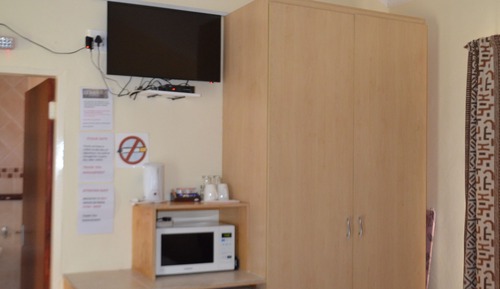 Chambre avec lits jumeaux