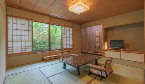 Chambre Tradition (JPN Style, Open-air bath, Garden)
