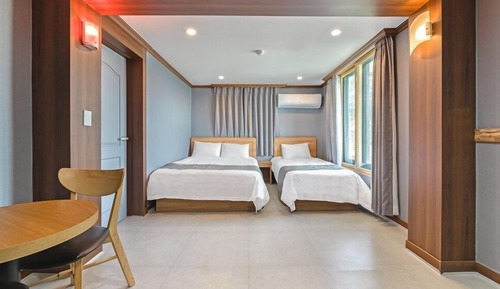 Chambre Deluxe avec lits jumeaux