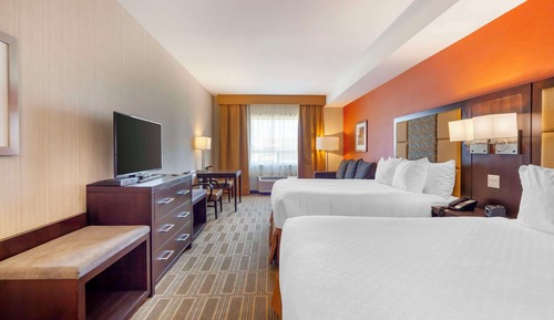 Chambre Standard, 2 grands lits, non-fumeurs, coin cuisine