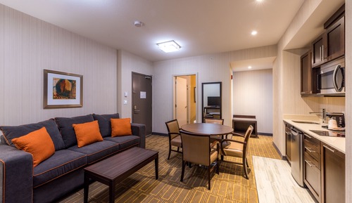 Suite, 2 chambres, non-fumeurs, cuisine (Living Room;with Sofabed)