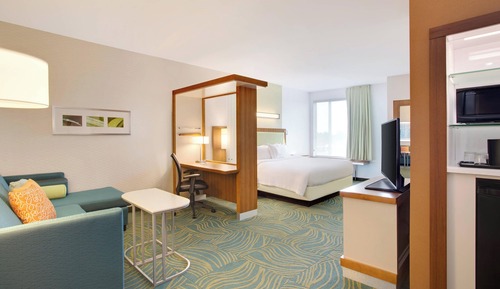 Suite, 1 très grand lit et 1 canapé-lit, non-fumeurs