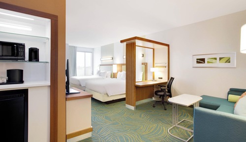 Suite, plusieurs lits (Mobility/Hearing Accessible, Tub)