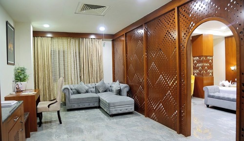 Suite Présidentielle, 1 très grand lit