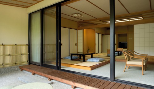 Chambre Deluxe, non-fumeurs, vue jardin