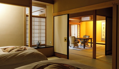 Chambre Deluxe, non-fumeurs, vue jardin