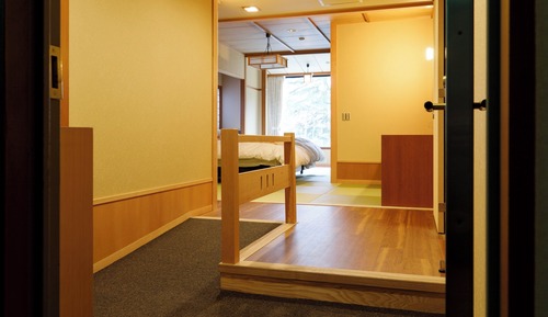 Chambre Confort, non-fumeurs, vue jardin