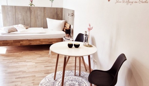 Appartement, salle de bains attenante (Einzelzimmer)