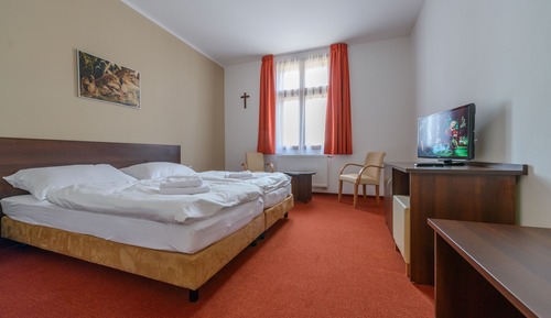 Chambre Double Standard (No Extra Bed)